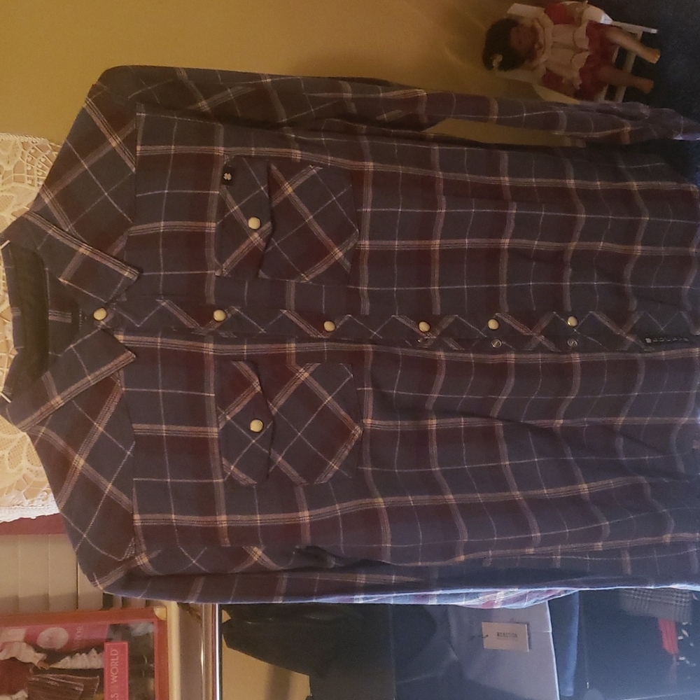 Boy's Lucky Brand Long Sleeve Shirt